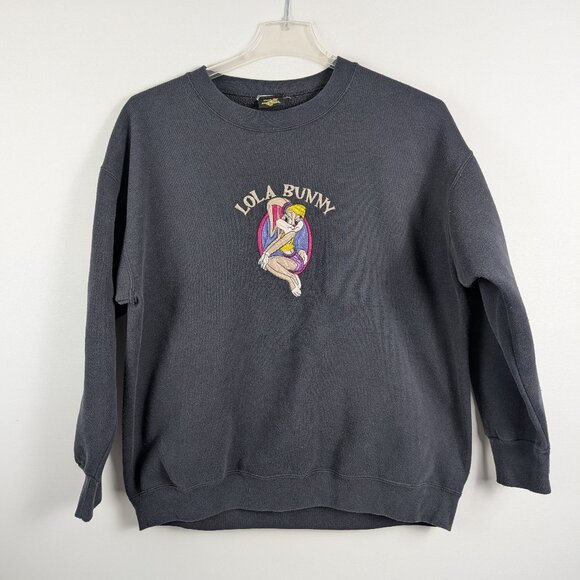 Vintage Space Jam Lola Bunny crewneck sweatshirt - Picture 1 of 9